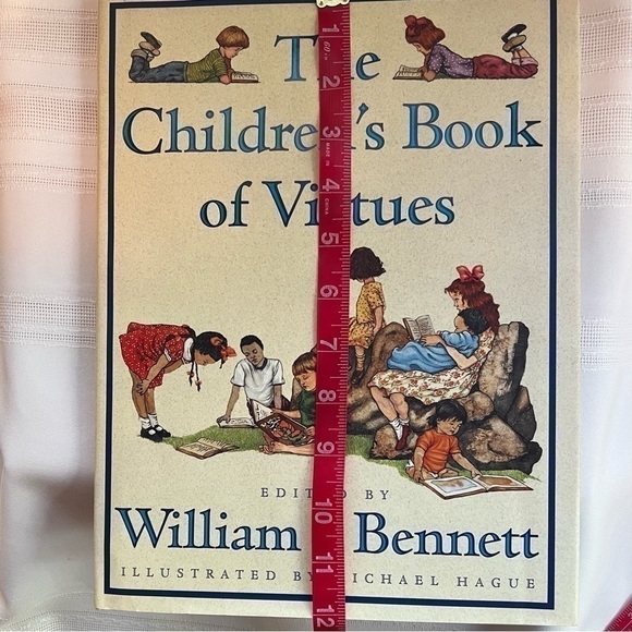 Children’s Book of Virtues‎ w/ Dust Jacket 1995 Like New - Picture 11 of 12